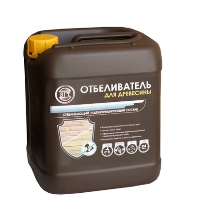 Отбеливатель для древесины ВГТ 5л - СКЛАД13.РФ