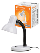 Светильник настольный на основании 60Вт, E27 белый TDM - СКЛАД13.РФ