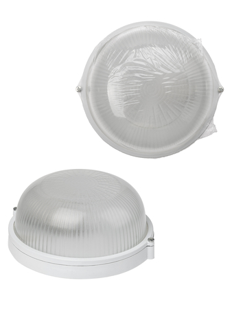 Светильник НПБ1301 белый/круг 60Вт IP54 TDM - СКЛАД13.РФ