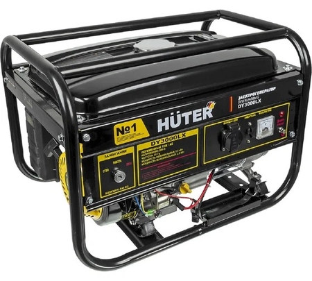 Электрогенератор Huter DY3000L Huter - СКЛАД13.РФ