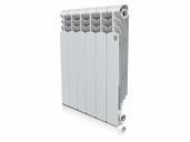 Радиатор биметаллический Royal Thermo Revolution Bimetall 8 секций - СКЛАД13.РФ