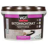 Грунтовка ВД-АК-0301 Бетонконтакт белая 1,5кг ВГТ - СКЛАД13.РФ
