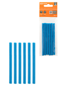 Клеевые стержни универсальные синие, 7 мм x 100 мм, 6 шт, 