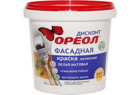 Краска ВД акриловая для стен и потолков ЛАКРА белоснежная 1,3кг - СКЛАД13.РФ