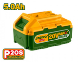 Аккумулятор 20В 5,0Ач Li-ion для P20S Jadever JDLBP550 - СКЛАД13.РФ