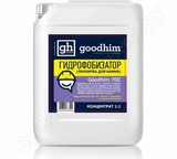 Гидрофобизатор на водной основе Концентрат 700 GOODHIM 10л - СКЛАД13.РФ