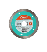 Круг алмазный тонкий сегментный сухой рез 125x22,23мм Sturm - СКЛАД13.РФ