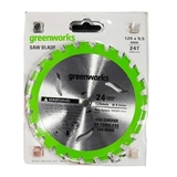 Диск по дереву Greenworks  Ø120 мм 24T для мини пилы 1501207 - СКЛАД13.РФ