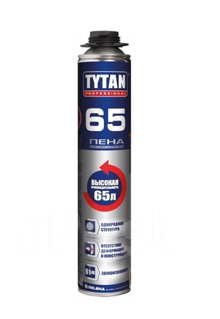 Пена профессиональная TYTAN Professional 65 750мл - СКЛАД13.РФ