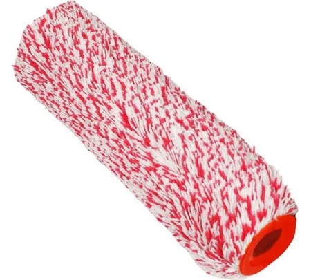 Ролик фасадный 250мм d50мм ручка 8мм ворс 24мм полиакрил премиум Decor - СКЛАД13.РФ