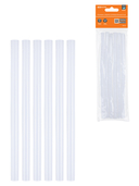 Клеевые стержни универсальные, 11,3 мм x 300 мм, 8 шт, 