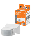 Датчик движения настенный ДДС-05 1200Вт, 10-420с, 12м , 3+лк, 180гр, IP65, TDM - СКЛАД13.РФ