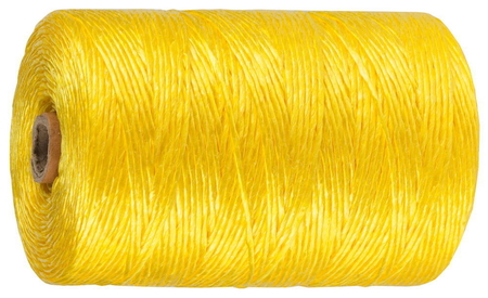Шпагат многоцелевой полипропиленовый желтый 1,8мм*110м Зубр - СКЛАД13.РФ