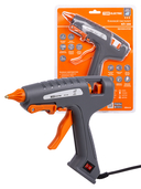 Клеевой пистолет КП-100, 11,3 мм, подставка, выключатель, шнур 1,5 м, 100 Вт, Т=220 С 