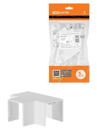 Угол Т-образный КМТ 25х25 (4 шт./комп.) TDM - СКЛАД13.РФ