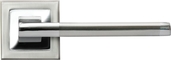 Ручка дверная RAP 17-S SN/CP Белый никель/хром Rucetti - СКЛАД13.РФ