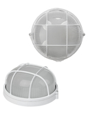 Светильник НПБ1302 белый/круг с реш. 60Вт IP54 TDM - СКЛАД13.РФ