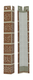 Угол наружный Зодиак (Ханьи) AK9-0001 50*50*380мм - СКЛАД13.РФ