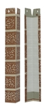 Угол наружный Зодиак (Ханьи) AK9-0001 50*50*380мм - СКЛАД13.РФ