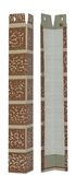 Угол наружный Зодиак (Ханьи) AK9-0001 50*50*380мм - СКЛАД13.РФ