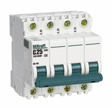 Автоматический выключатель ВА-101 4P 32А C 4.5кА DEKraft - СКЛАД13.РФ