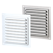 Вентиляционная решетка металлическая МВМ 300с - СКЛАД13.РФ