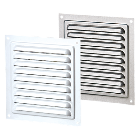 Вентиляционная решетка металлическая МВМ 300с - СКЛАД13.РФ