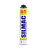 Клей-пена профессиональная монтажная всесезонная Silmac Professional 850мл - СКЛАД13.РФ
