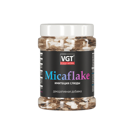 Декоративная добавка Micaflake имитация слюды Золотистый 2000мкм 0,04кг ВГТ - СКЛАД13.РФ