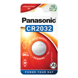 Батарейка Panasonic CR 2032 BLI 6 Lithium CR-2032EL/6B - СКЛАД13.РФ