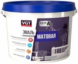 Эмаль ВД-АК 1179 Универсальная матовая черная ВГТ 1кг  - СКЛАД13.РФ