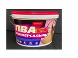Клей ПВА Универсальный 1кг Адмирал  - СКЛАД13.РФ