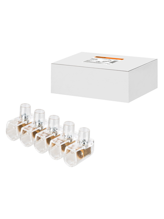 Клеммник концевой изолированный ККИ 2,5 мм2 (5х1) TDM - СКЛАД13.РФ