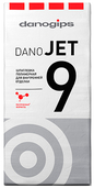 Шпатлевка полимерная Dano JET 9 Даногипс 20кг выравнивающая - СКЛАД13.РФ