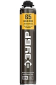 Пена монтажная пистолетная мелкопористая с увеличенным выходом ЗУБР GOLD PRO 65 850мл - СКЛАД13.РФ