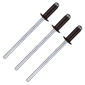 Заклепки алюминиевые 3,2*8мм Шоколадно-коричневый (50шт) - СКЛАД13.РФ