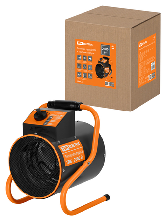 Тепловая пушка ТПК в круглом корпусе 2 кВт TDM - СКЛАД13.РФ