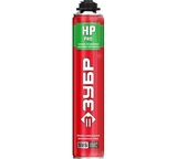 Пена монтажная пистолетная с низким расширением ЗУБР PRO HP 800мл - СКЛАД13.РФ