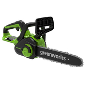 Цепная пила аккумуляторная Greenworks Арт. 2007707UB, 24V, 25см, c АКБ 4Ач и ЗУ - СКЛАД13.РФ