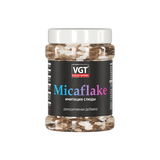 Декоративная добавка Micaflake имитация слюды Серебристо-белый 2000мкм 0,04кг ВГТ - СКЛАД13.РФ