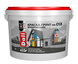 Краска-грунт по OSB 6кг Dali белый база А - СКЛАД13.РФ