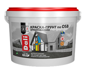 Краска-грунт по OSB 6кг Dali белый база А - СКЛАД13.РФ