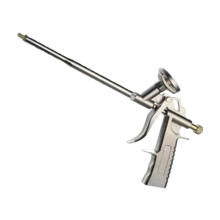 Пистолет для монтажной пены усиленный металлический - СКЛАД13.РФ