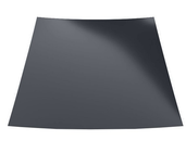 Гладкий лист в пленке 1250*2500*0,45мм RAL 7024 Серый графит  - СКЛАД13.РФ