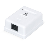 Компьютерная розетка 1*RJ-45 UTP категория 5е - СКЛАД13.РФ