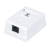 Компьютерная розетка 1*RJ-45 UTP категория 5е - СКЛАД13.РФ