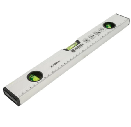 Уровень алюминиевый магнитный 600мм Headrock - СКЛАД13.РФ