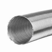Канал-вытежка алюминевая гофрированная Компакт 3м d125 Vents/ZERNBERG - СКЛАД13.РФ