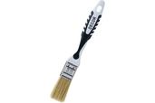 Кисть плоская 50*15мм светлая смешанная щетина двухкомпонентная ручка Decor - СКЛАД13.РФ