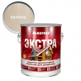 Акватекс Экстра Покрытие защитно-декоративное 2,7л Ваниль  - СКЛАД13.РФ